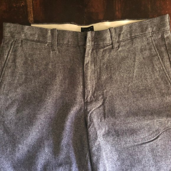 770 Straight-fit pant in stretch brushed twill - Picture 4 of 11